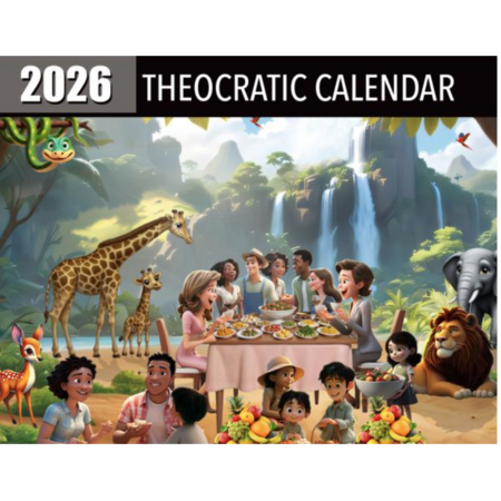 2026 MJC Wall Calendar