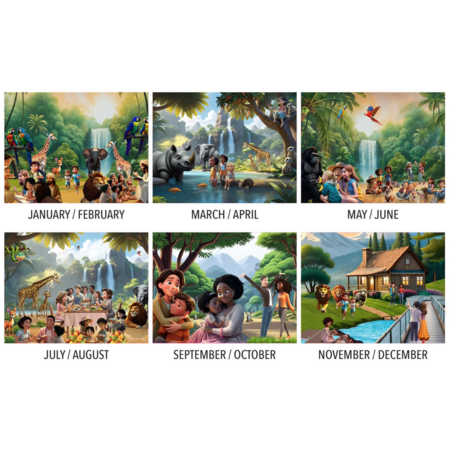 2026 MJC Wall Calendar