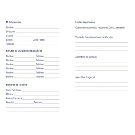 2026 MJC Pocket Calendar