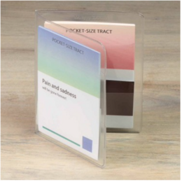 TH-6 Pocket-Size Tract and Contact Card Holder