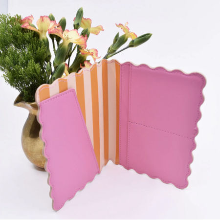 Happier To Give HTG Ivory Stripe Invite & Card Holder Combo