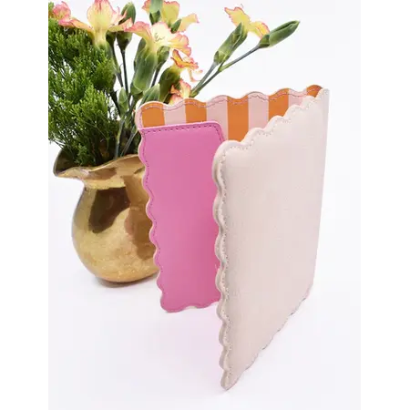 Happier To Give HTG Ivory Stripe Invite & Card Holder Combo