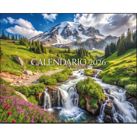 2026 Madzay Wall Calendar