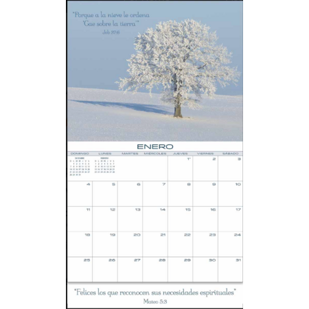 2026 Madzay Wall Calendar
