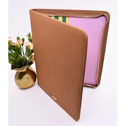 Happier To Give Ministry Organizer-Brown&Stripe