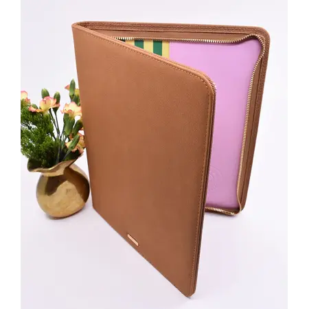 Happier To Give Ministry Organizer-Brown&Stripe