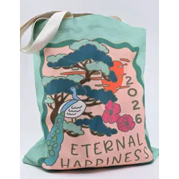 Happier To Give HTG 2026 Convention Tote Bag