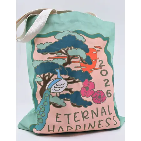 Happier To Give HTG 2026 Convention Tote Bag