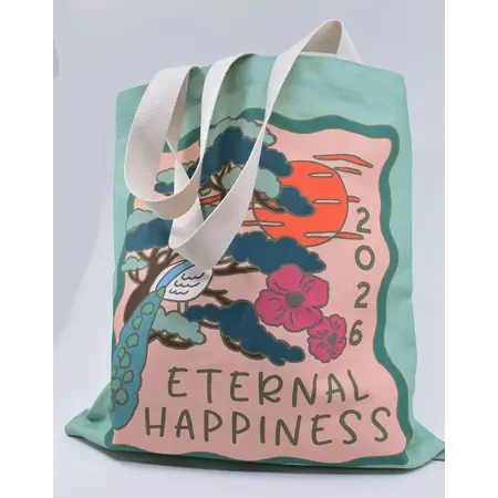 Happier To Give HTG 2026 Convention Tote Bag