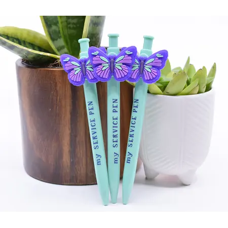 HTG Kid's Butterfly Pen