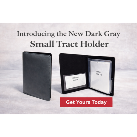 MJC 10 Pocket Small Tract Holder