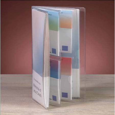 Madzay TH-4 Pocket-size Tract/Campaign Invitation Holder
