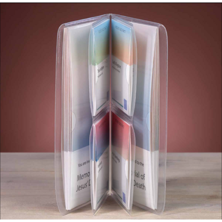 Madzay TH-4 Pocket-size Tract/Campaign Invitation Holder