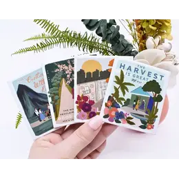 Happier To Give HTG Preaching Pack of 4 Magnets
