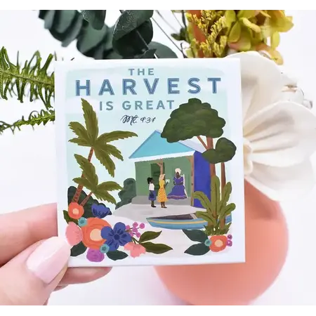 Happier To Give HTG Preaching Pack of 4 Magnets