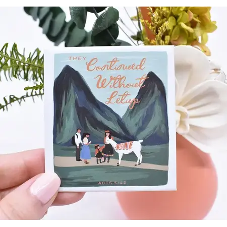 Happier To Give HTG Preaching Pack of 4 Magnets