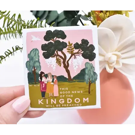 4PK Worldwide Preaching Work Magnets