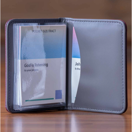 The Harvest Is Great Tract Holder