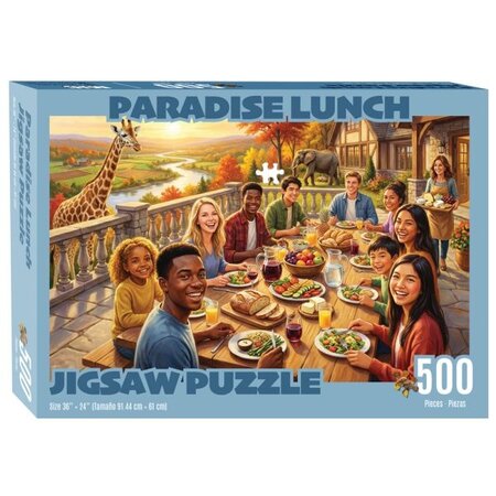 Paradise Lunch Puzzle