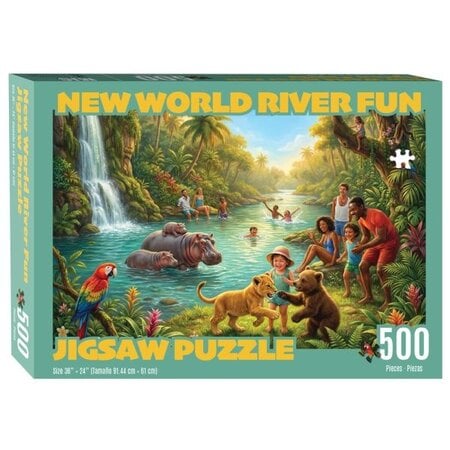 New World River Puzzle