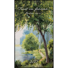 2026 Madzay Pocket Calendar