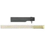 LBE Unlimited LBE Unlimited, AR15 Milspec Buffer Tube Kit, Buffer Tube, Recoil Spring, Castle Nut, Receiver End Plate, Recoil Buffer, Colt Gray Finish