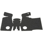 TALON Grips Inc TALON Grips Inc, Rubber, Grip, Black, Adhesive Grip, S&W SD9/SD40/SD9 VE/SD40 VE