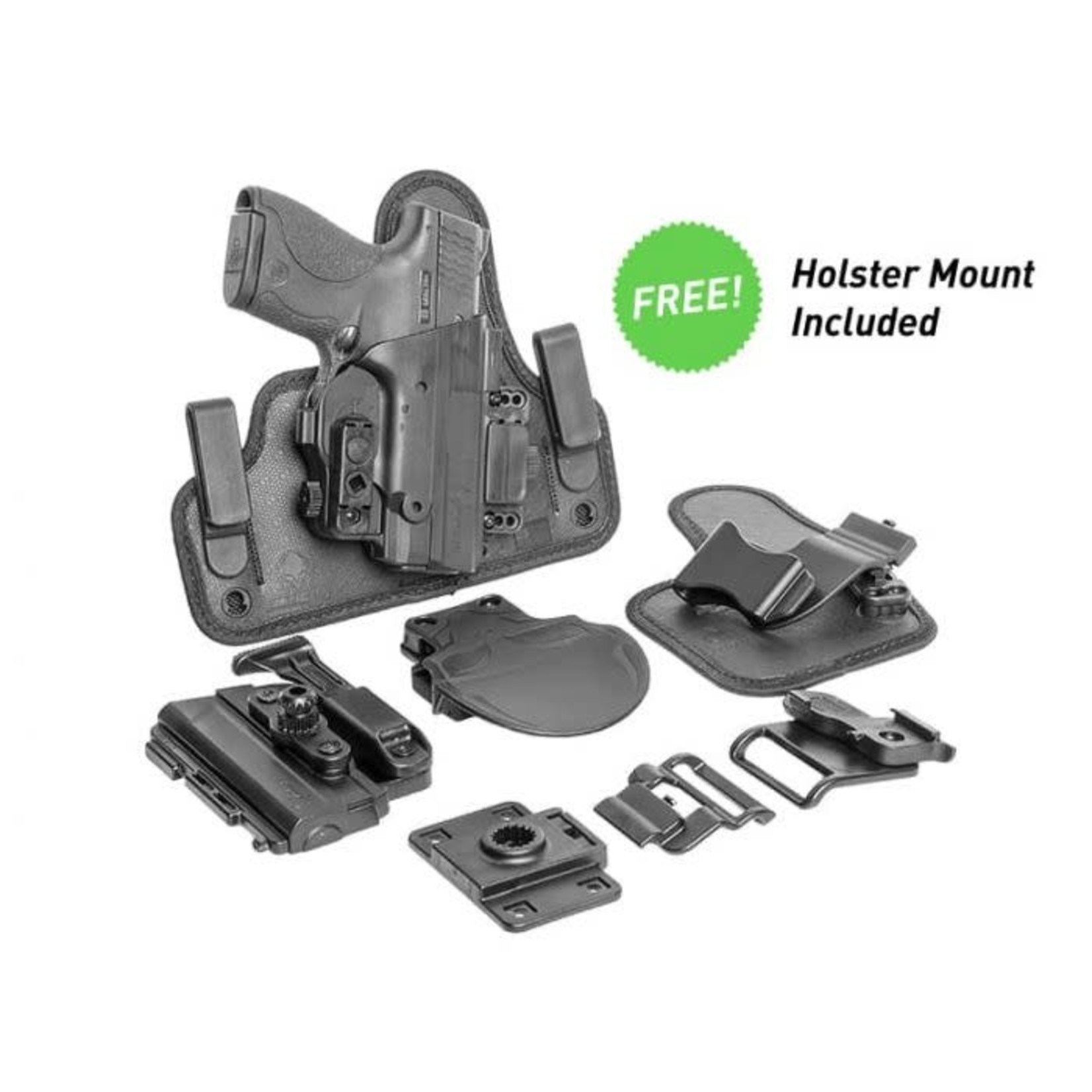 ALIEN GEAR HOLSTERS Alien Gear ShapeShift Modular Holster System, Glock 17, Right Hand