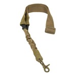 NcStar NCSTAR, Single Point Sling, Tan, 30" Length (Fully Extended), Fits AR Style Single Point Yoke Rings