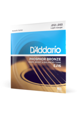 D'Addario D'Addario EJ16 Phosphor Bronze Regular Light Acoustic - 12-53