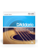 D'Addario D'Addario EJ16 Phosphor Bronze Regular Light Acoustic - 12-53