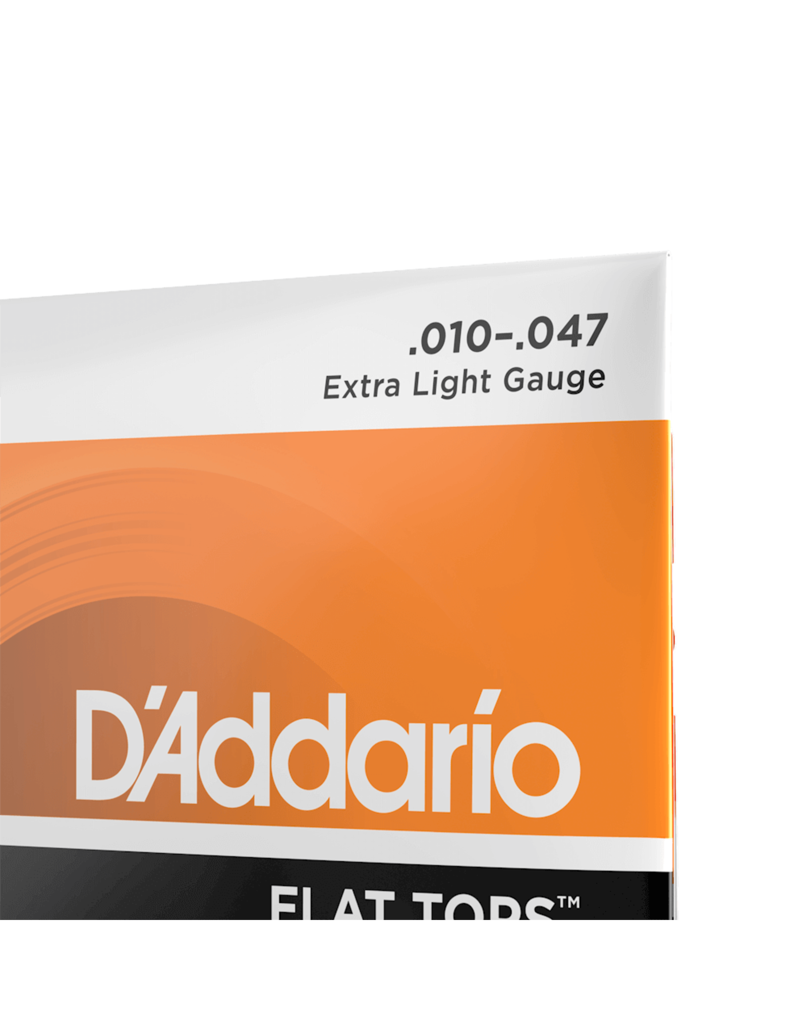 D'Addario D'Addario EFT15 Flat Tops Phosphor Bronze Acoustic - 10-47