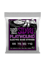 Ernie Ball Ernie Ball 2811 Slinky Power Slinky Flatwound Bass Strings - 55-110
