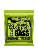 Ernie Ball Ernie Ball 2832 Regular Slinky Nickel Wound Electric Bass Strings - 50-105 Gauge