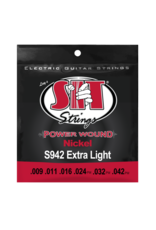 SIT Strings SIT S942 Power Wound Nickel Extra Light Electric 9-42