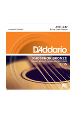 D'Addario D'Addario EJ15 Phosphor Bronze Extra Light Acoustic - 10-47