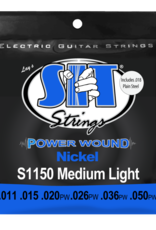 SIT Strings SIT S1150 Power Wound Nickel Medium Light Electric 11-50