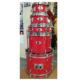 ddrum DDRUM D1 Jr. Drum Set  (Red)