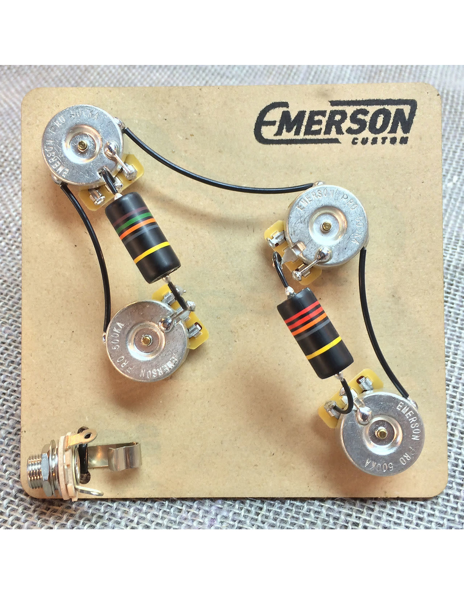 Emerson Emerson PRS 4 Knob Prewired Kit