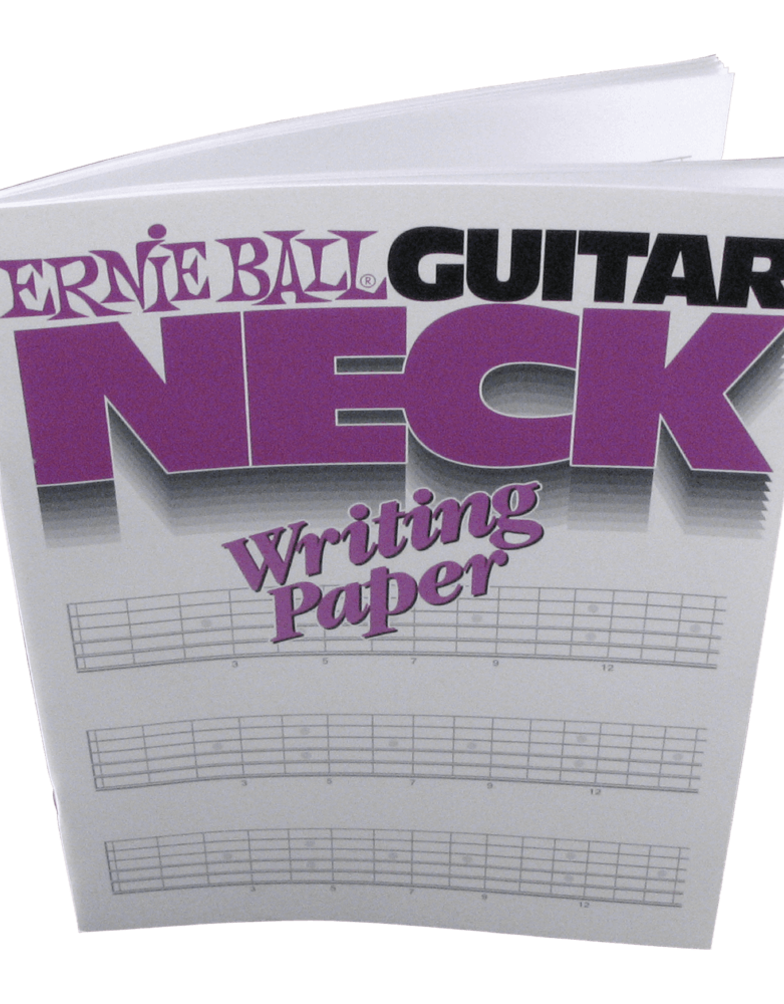 Ernie Ball Ernie Ball Guitar Neck Writing Paper