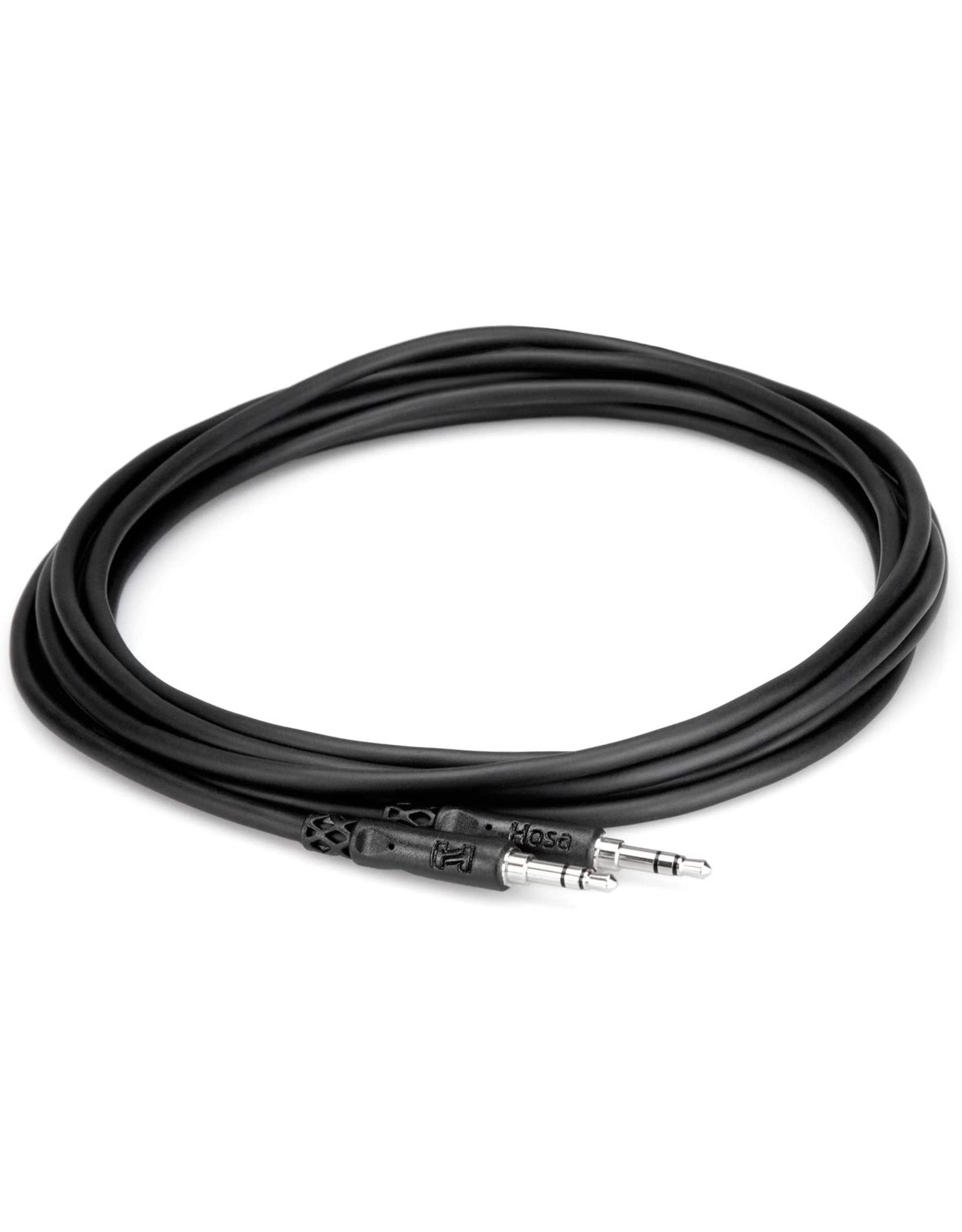 Hosa Hosa CMM-110 3.5 mm TRS to 3.5 mm TRS Stereo Interconnect Cable, 10 Feet