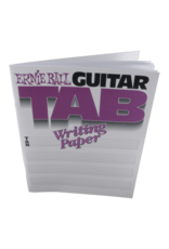 Ernie Ball Ernie Ball Guitar Tab Writing Paper