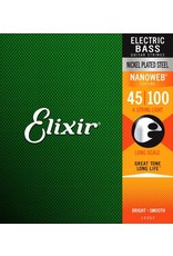 Elixir Elixir 14052 Electric Bass Nickel Plated Steel w/Nanoweb Coating Long Scale 45-100