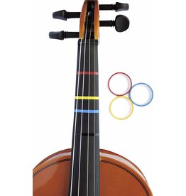 Long Beach Violin Fretboard 3 Color Tape