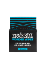 Ernie Ball Ernie Ball 4276 Wonder Wipes Fretboard Conditioner 6 Pack