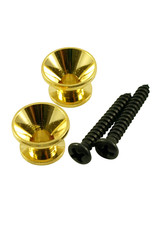 WD Music Products WD Strap Button Set Of 2 Gold