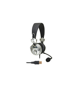 CAD CAD USB Stereo Headphones w/Cardioid Condenser Microphone