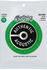 Martin & Co Martin MA180S Authentic Marquis Silked 12 String 80/20 Bronze Extra Light 10