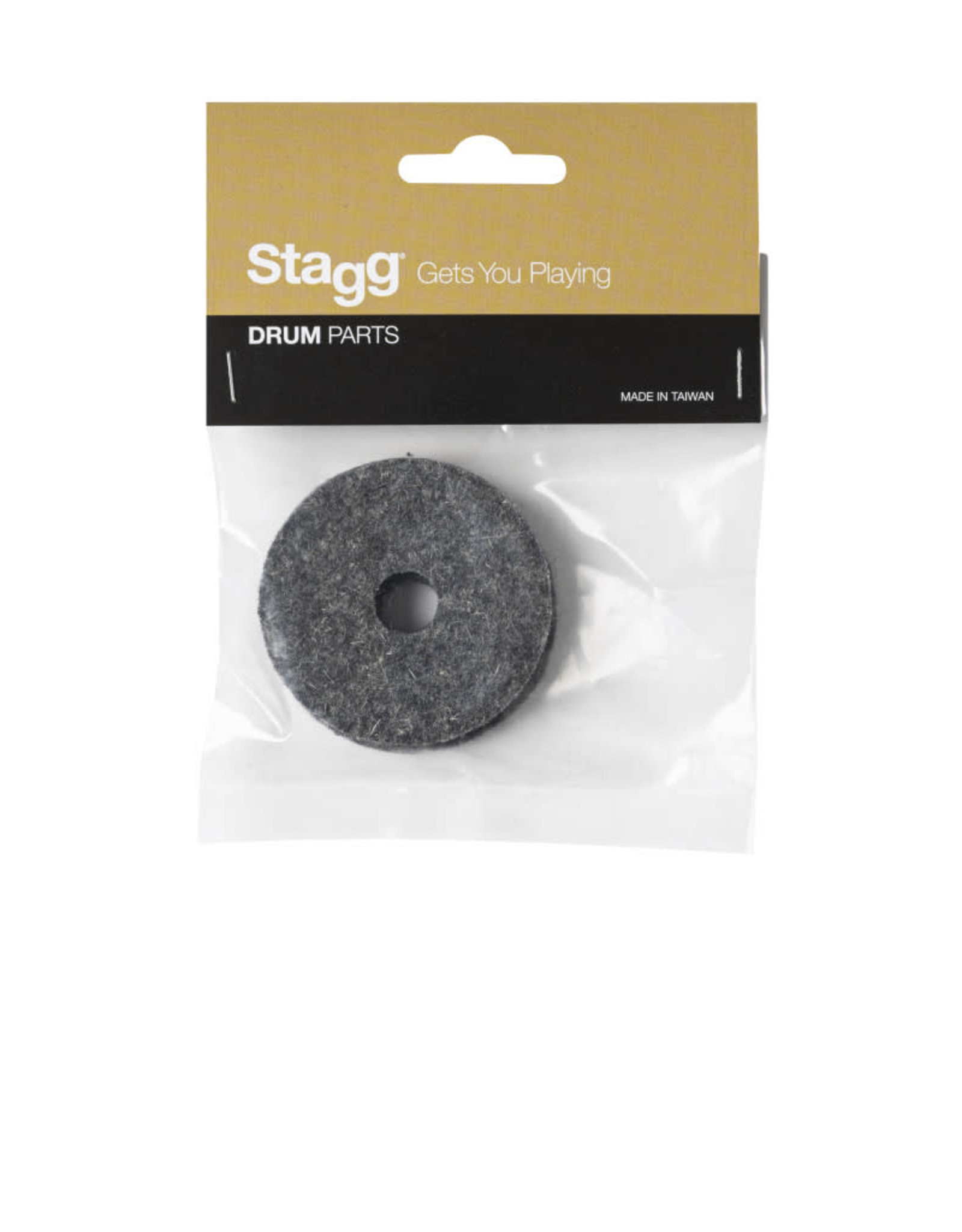 Stagg Stagg HiHat Seat Felt Washer 2 pc. Backwoods Guitar