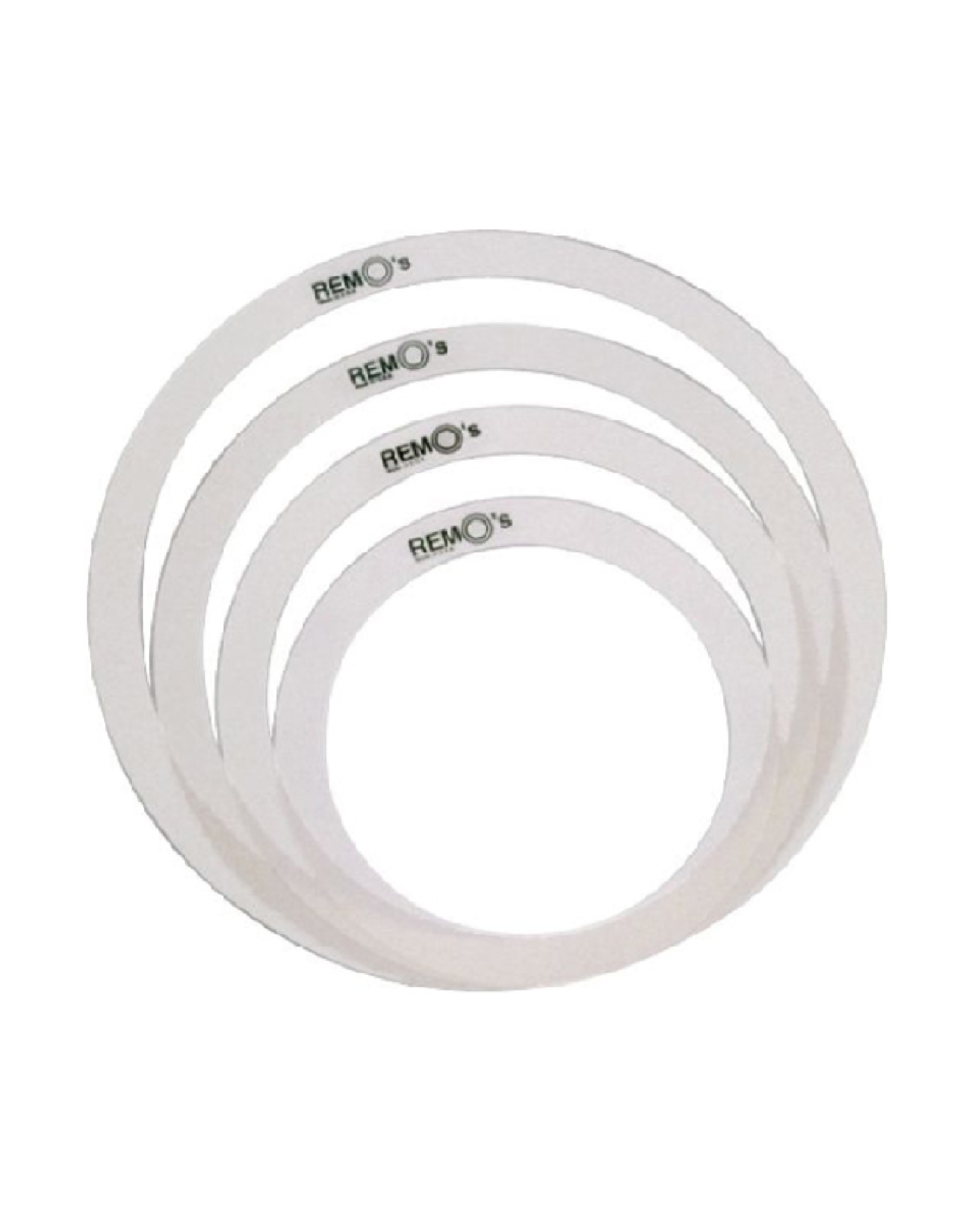 Remo Remo Tone Rem-O-Ring Pack 10 - 12 - 13 - 16